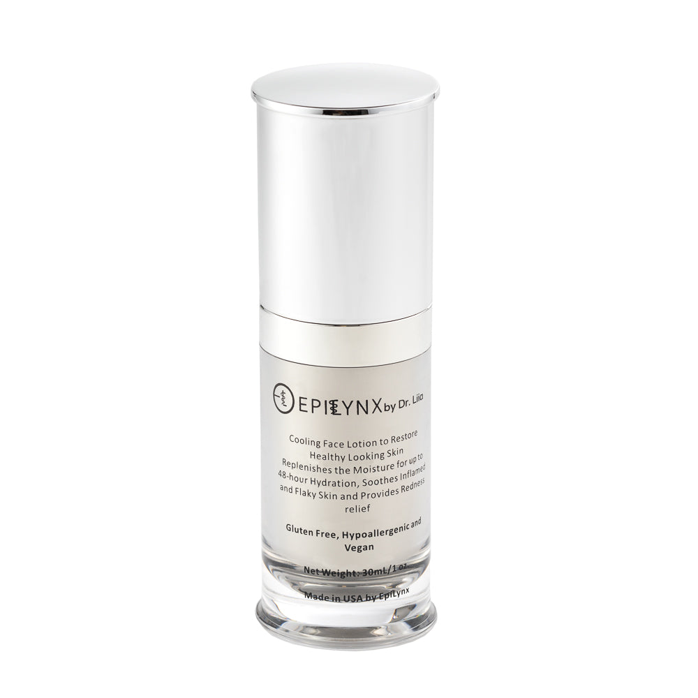 Calming Moisturizer for Reactive, Dry Skin After 40 – Barrier Repair, Gluten-Free & Fragrance-Free