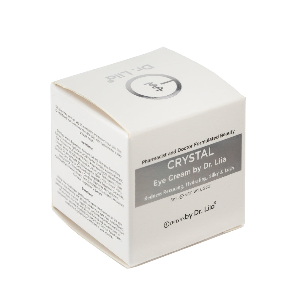 Brightening Eye Cream for Dark Circles – Firms Crepey Under-Eyes, Hypoallergenic