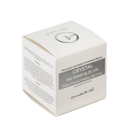 Brightening Eye Cream for Dark Circles – Firms Crepey Under-Eyes, Hypoallergenic