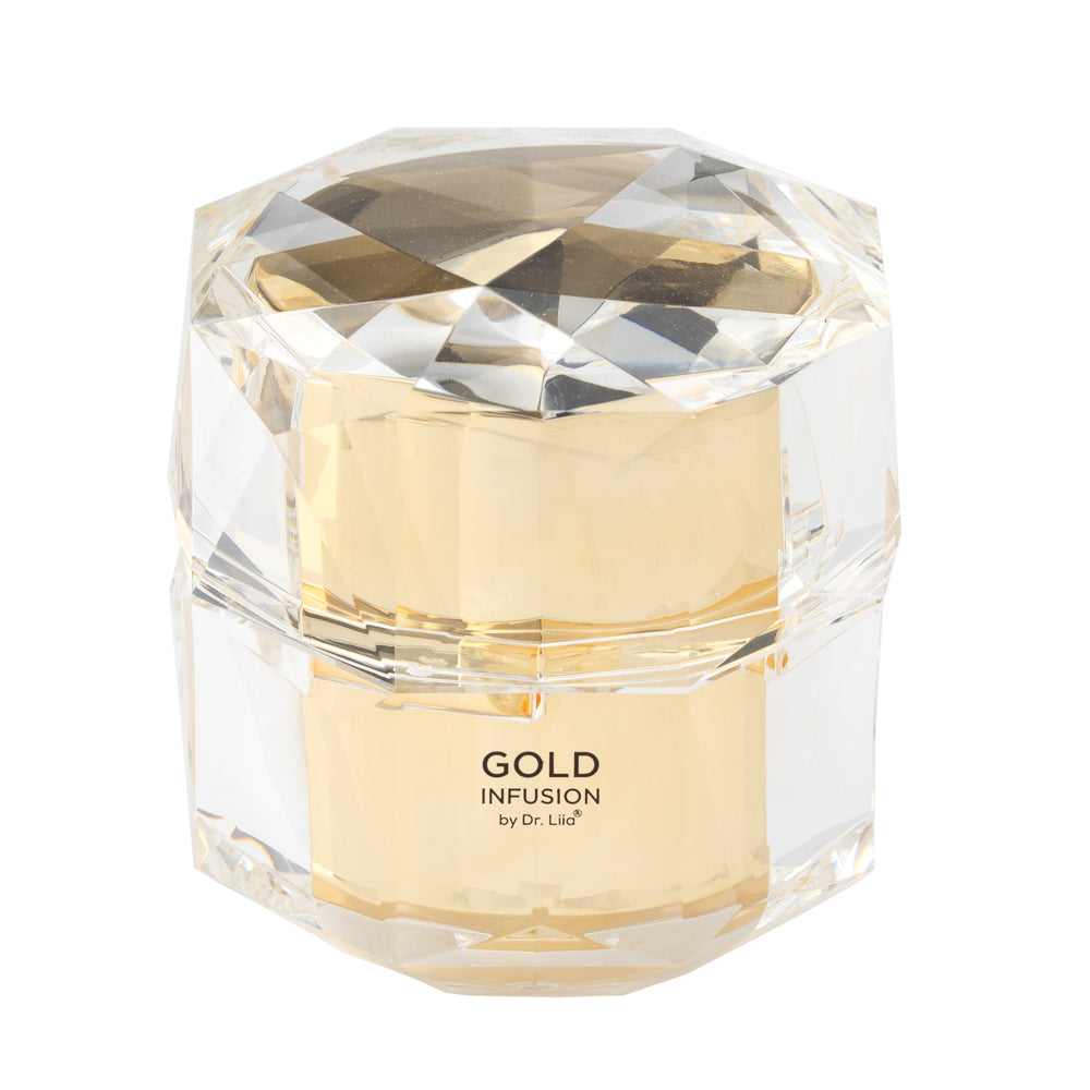 Gold Infusion Face Cream for Dull, Mature Skin – Brightening & Firming, Nut-Free