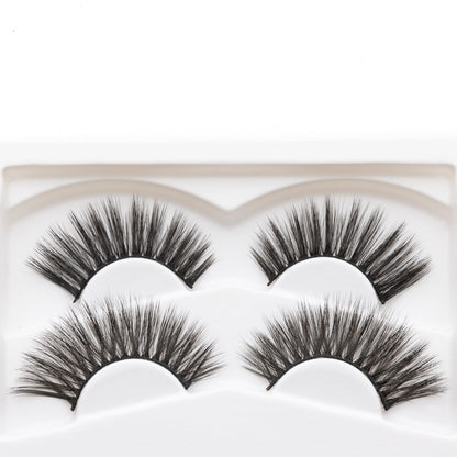 No-Glue Reusable Lash Kit for Sensitive Eyes – Magnetic Liner, No Adhesive, Nut-Free