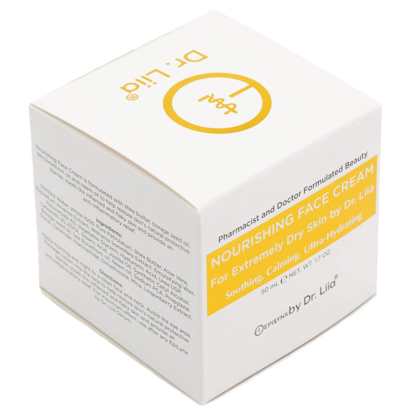 Rich Face Cream for Extremely Dry, Sensitive Skin – Intense Barrier Repair, Fragrance-Free