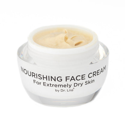Rich Face Cream for Extremely Dry, Sensitive Skin – Intense Barrier Repair, Fragrance-Free