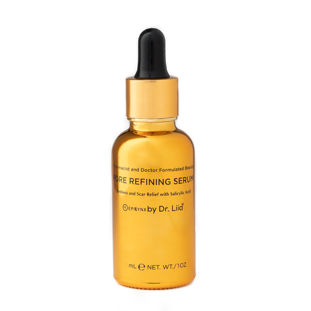 Pore Refining Serum for Redness & Acne Scars – Calms Reactive Skin, Fragrance-Free