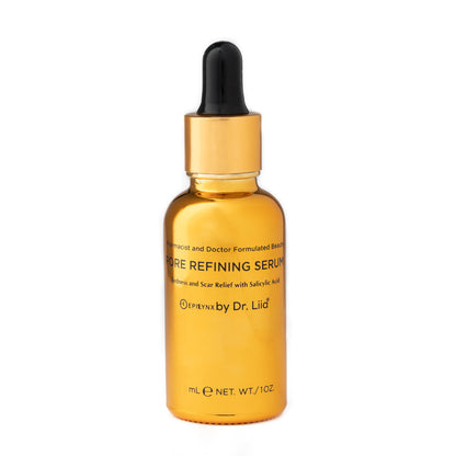 Pore Refining Serum for Redness & Acne Scars – Calms Reactive Skin, Fragrance-Free