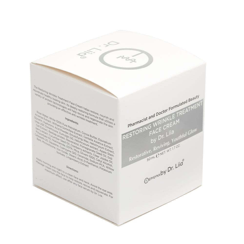 Wrinkle Treatment Cream for Mature, Reactive Skin – Peptides & CoQ10, Hypoallergenic