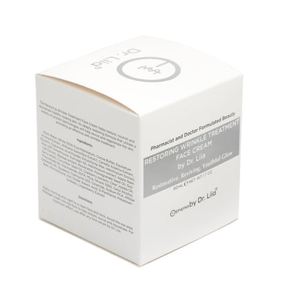 Wrinkle Treatment Cream for Mature, Reactive Skin – Peptides & CoQ10, Hypoallergenic