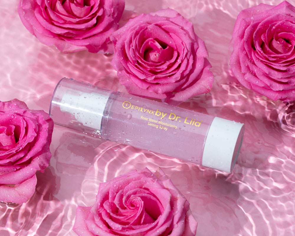 Rosewater Toner for Sensitive, Mature Skin – Hydrates & Refines Pores, Alcohol-Free