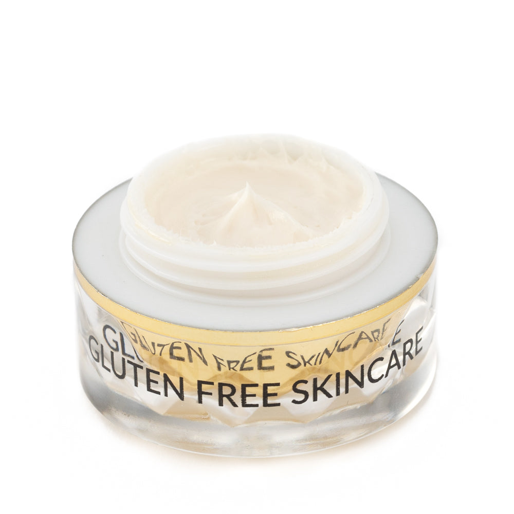 Sunrise Nourishing Eye Cream for Dry, Mature Eyes – Firming Overnight Care, Nut-Free