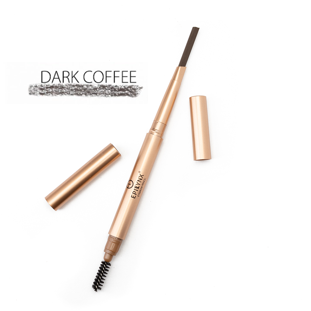 Eyebrow Pencil for Thinning, Sparse Brows – Blendable & Buildable, PPD-Free & Hypoallergenic