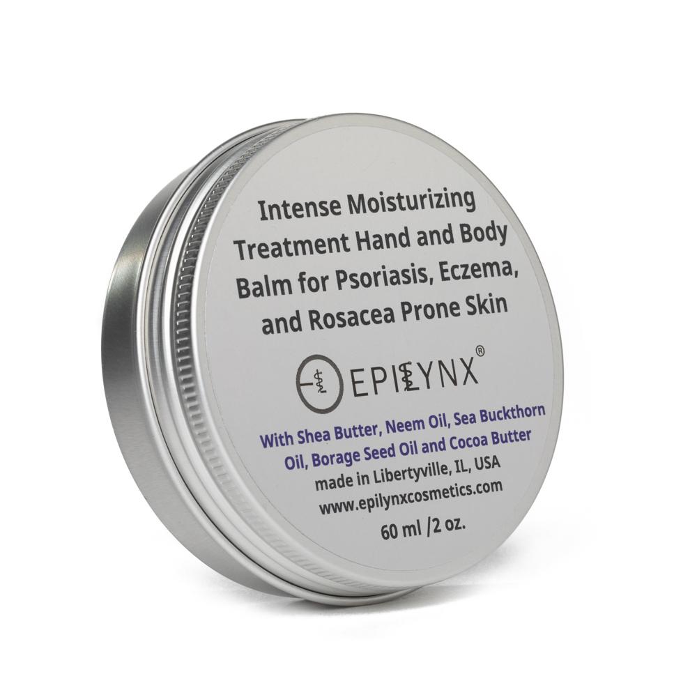 Ultra-Rich Body Balm for Very Dry, Sensitive Skin – Deep Overnight Hydration, Nut-Free