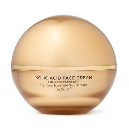 Kojic Acid Duo for Dark Spots & Uneven Tone – Serum + Cream Set, Nut-Free