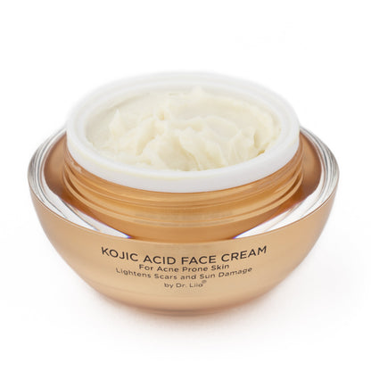 Kojic Acid Duo for Dark Spots & Uneven Tone – Serum + Cream Set, Nut-Free