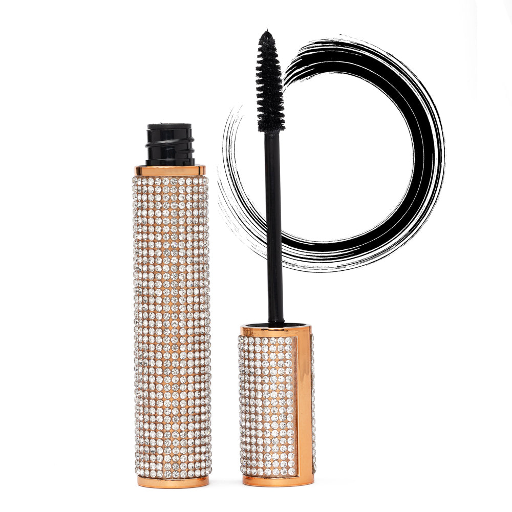 Hypoallergenic Mascara for Sensitive Eyes – Mega Volume for Thinning Lashes, Contact-Lens Safe