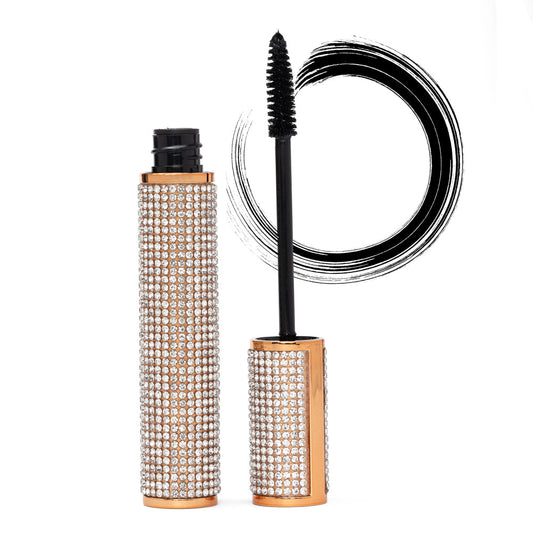 Hypoallergenic Mascara for Sensitive Eyes – Mega Volume for Thinning Lashes, Contact-Lens Safe
