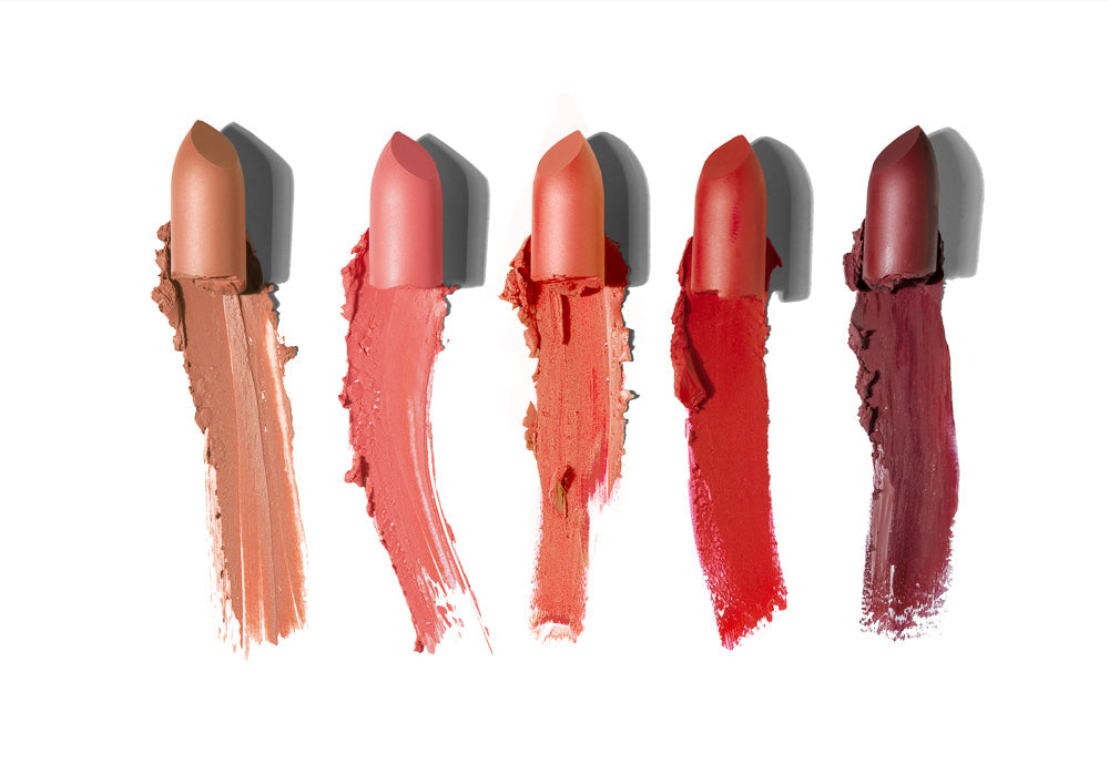 Vegan Matte Lipstick for Dry, Thinning Lips – Hydrating, Won't Bleed Into Lip Lines, Gluten-Free