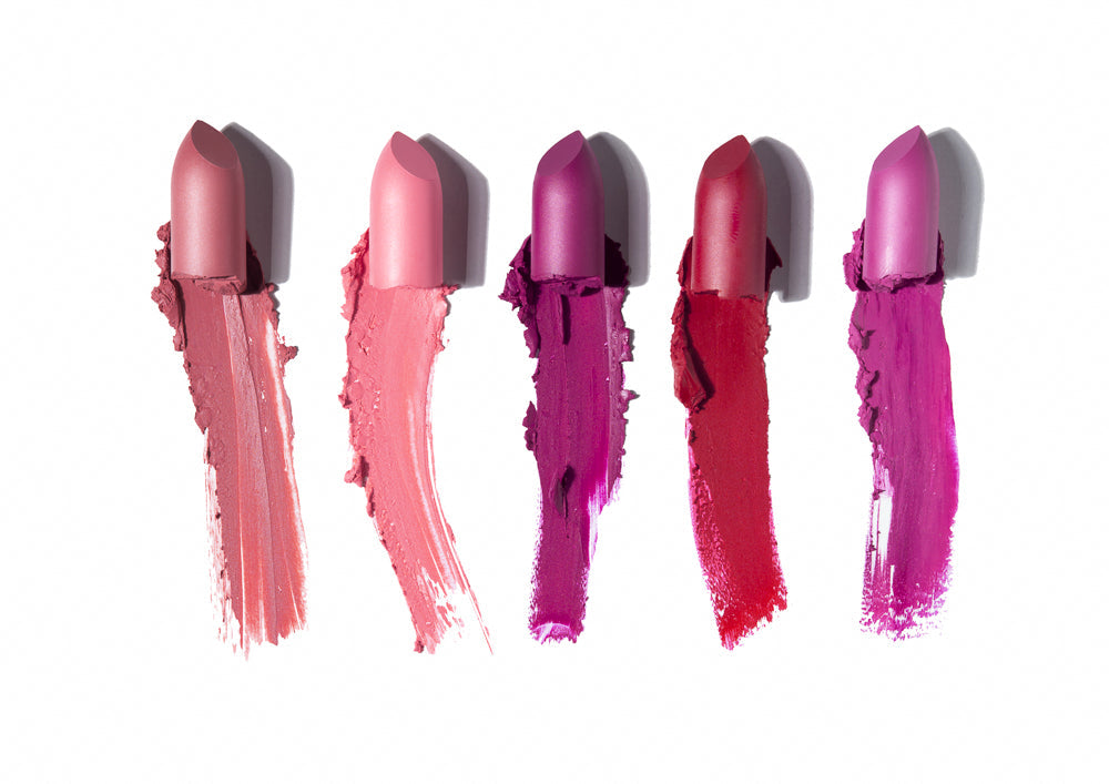 Vegan Matte Lipstick for Dry, Thinning Lips – Hydrating, Won't Bleed Into Lip Lines, Gluten-Free