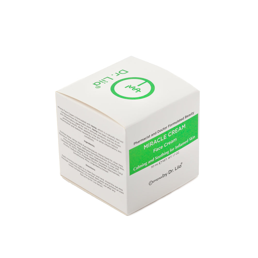 Calming Face Cream for Redness & Reactive Skin – Soothes Flushing, Fragrance-Free