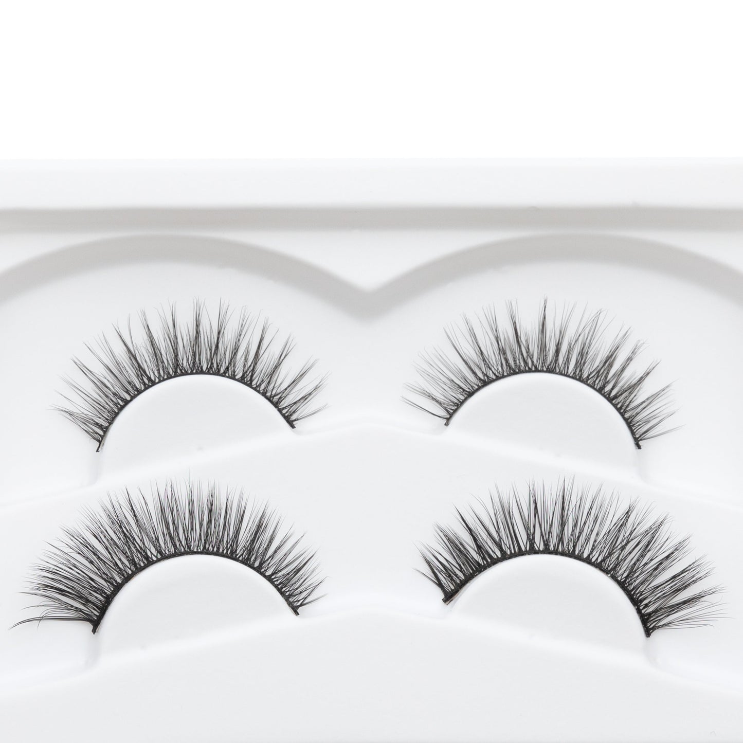 No-Glue Reusable Lash Kit for Sensitive Eyes – Magnetic Liner, No Adhesive, Nut-Free