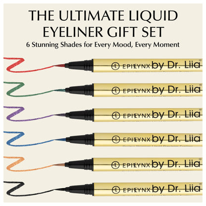 Waterproof Eyeliner for Sensitive, Watery Eyes – Smudge-Proof on Hooded Lids, Gluten-Free & Vegan