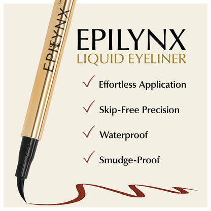 Waterproof Eyeliner for Sensitive, Watery Eyes – Smudge-Proof on Hooded Lids, Gluten-Free & Vegan