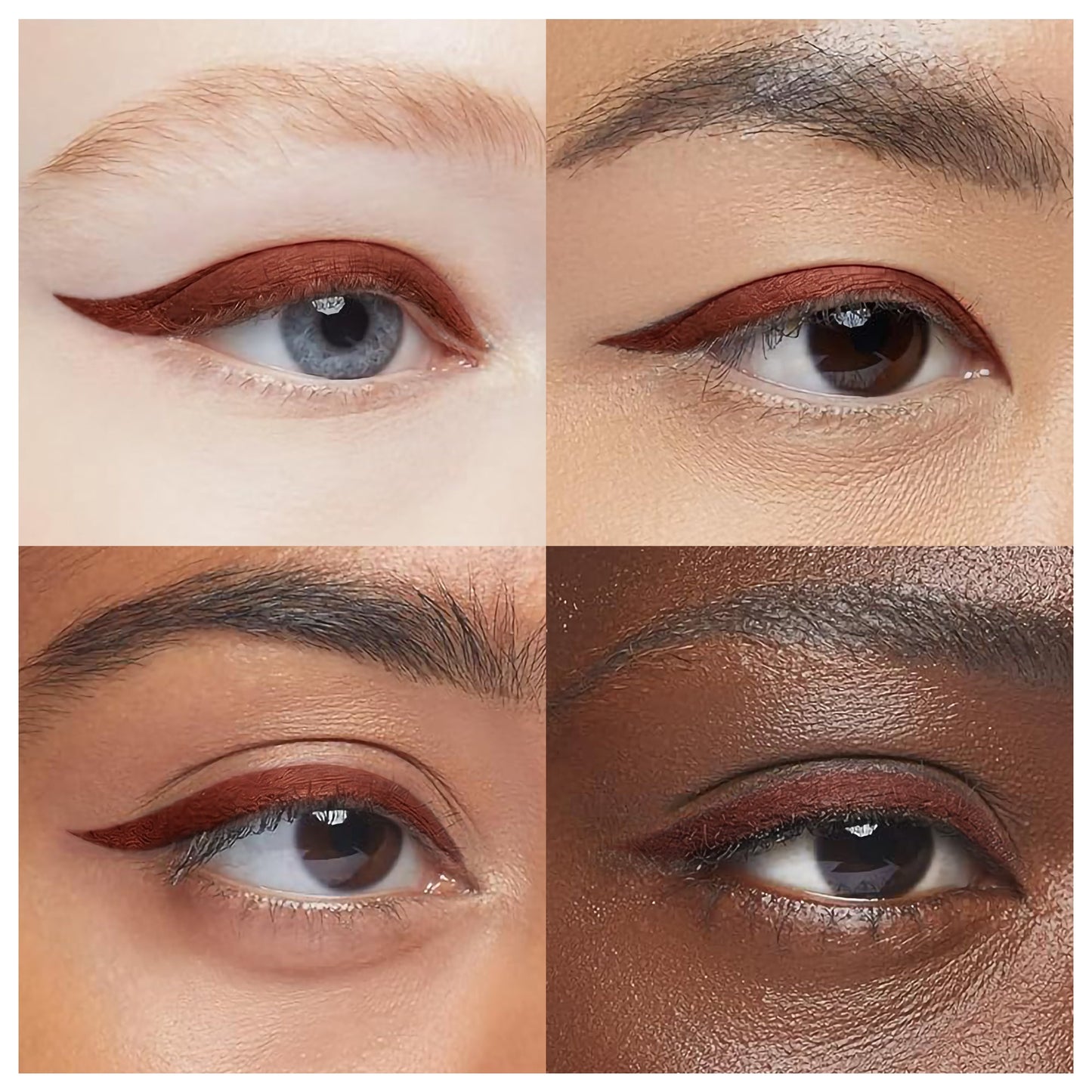Waterproof Eyeliner for Sensitive, Watery Eyes – Smudge-Proof on Hooded Lids, Gluten-Free & Vegan