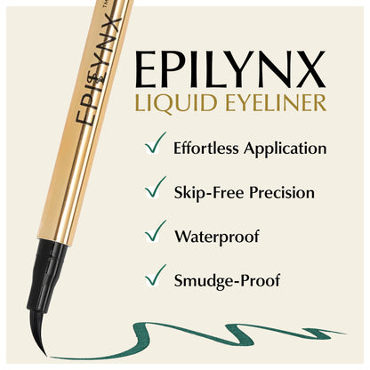Waterproof Eyeliner for Sensitive, Watery Eyes – Smudge-Proof on Hooded Lids, Gluten-Free & Vegan