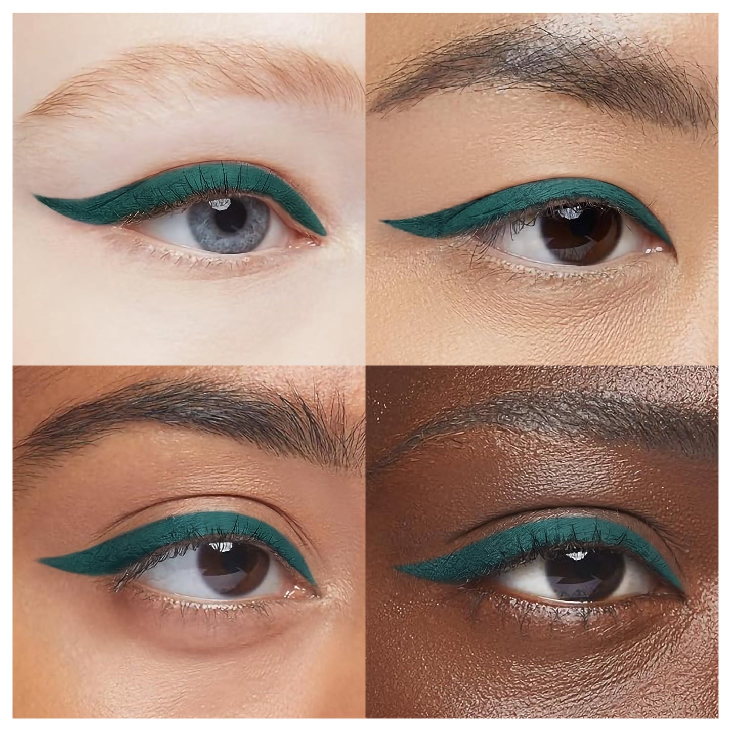 Waterproof Eyeliner for Sensitive, Watery Eyes – Smudge-Proof on Hooded Lids, Gluten-Free & Vegan