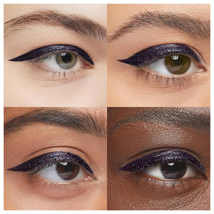Waterproof Eyeliner for Sensitive, Watery Eyes – Smudge-Proof on Hooded Lids, Gluten-Free & Vegan