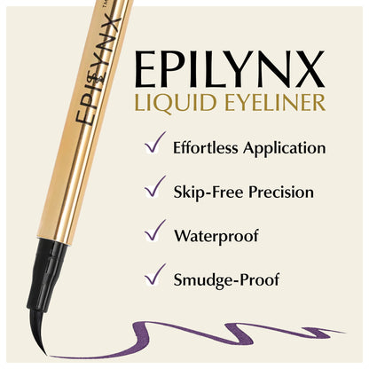 Waterproof Eyeliner for Sensitive, Watery Eyes – Smudge-Proof on Hooded Lids, Gluten-Free & Vegan