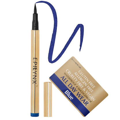 Waterproof Eyeliner for Sensitive, Watery Eyes – Smudge-Proof on Hooded Lids, Gluten-Free & Vegan