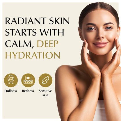 Vitamin C Serum for Sensitive, Mature Skin – Brightens Dark Spots Without Stinging, Fragrance-Free