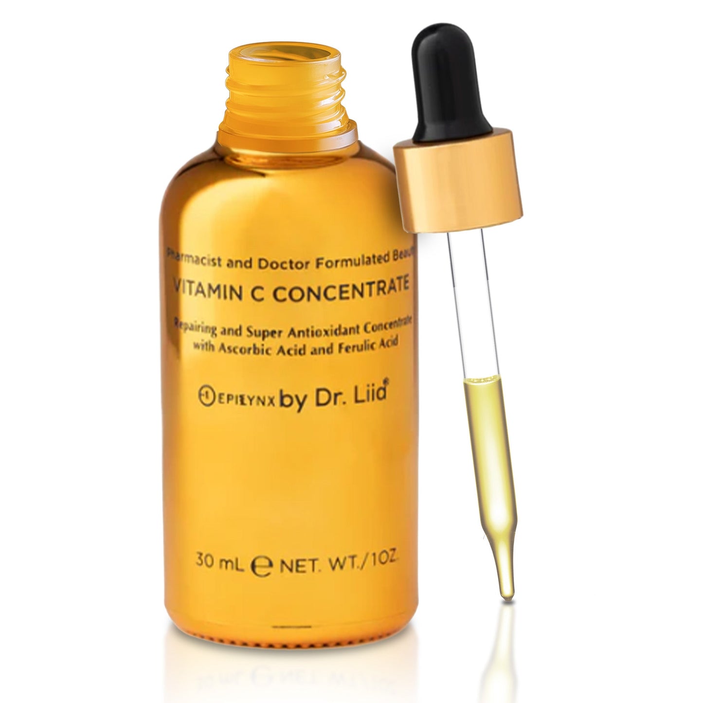 Vitamin C Serum for Sensitive, Mature Skin – Brightens Dark Spots Without Stinging, Fragrance-Free