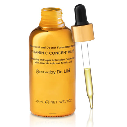 Vitamin C Serum for Sensitive, Mature Skin – Brightens Dark Spots Without Stinging, Fragrance-Free