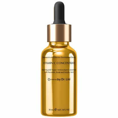 Vitamin C Serum for Sensitive, Mature Skin – Brightens Dark Spots Without Stinging, Fragrance-Free