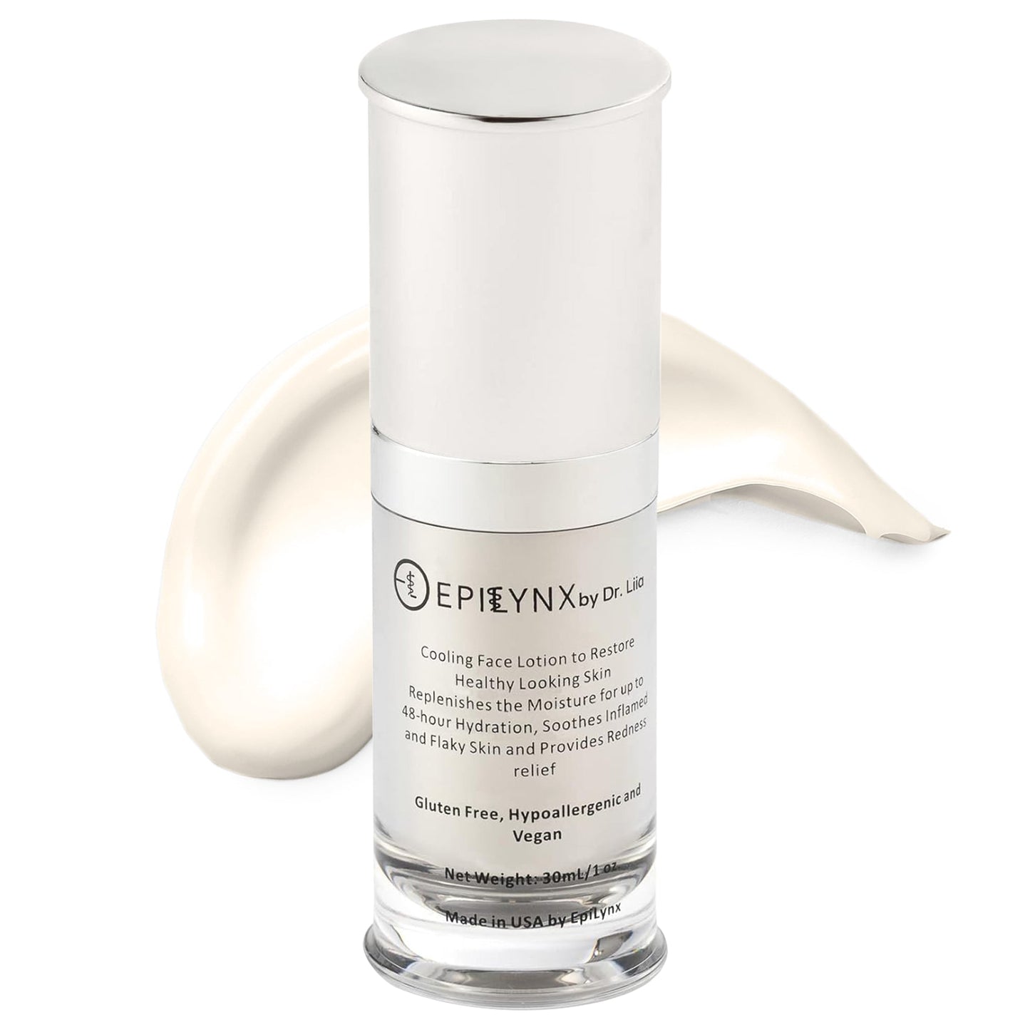 Calming Moisturizer for Reactive, Dry Skin After 40 – Barrier Repair, Gluten-Free & Fragrance-Free