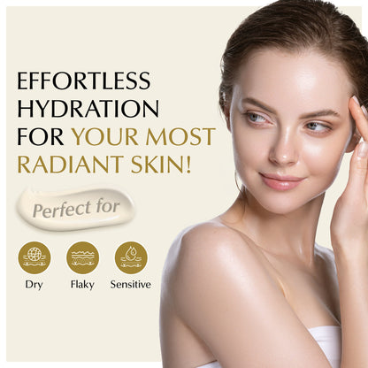 Calming Moisturizer for Reactive, Dry Skin After 40 – Barrier Repair, Gluten-Free & Fragrance-Free
