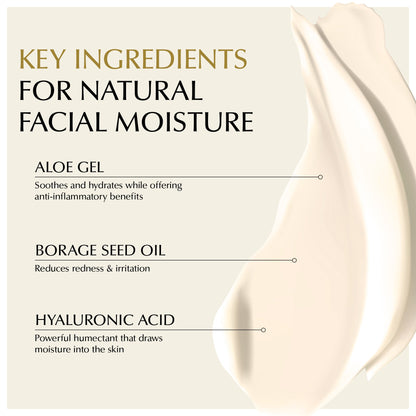 Calming Moisturizer for Reactive, Dry Skin After 40 – Barrier Repair, Gluten-Free & Fragrance-Free