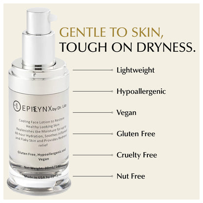 Calming Moisturizer for Reactive, Dry Skin After 40 – Barrier Repair, Gluten-Free & Fragrance-Free