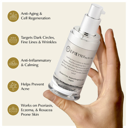 Calming Moisturizer for Reactive, Dry Skin After 40 – Barrier Repair, Gluten-Free & Fragrance-Free