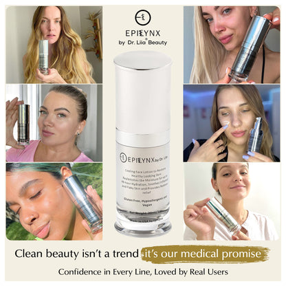 Calming Moisturizer for Reactive, Dry Skin After 40 – Barrier Repair, Gluten-Free & Fragrance-Free