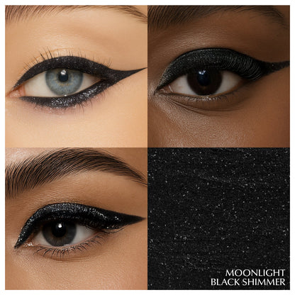 Kajal Eyeliner Pen for Sensitive, Watery Eyes – Smudge-Resistant Waterline, Hypoallergenic