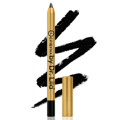Kajal Eyeliner Pen for Sensitive, Watery Eyes – Smudge-Resistant Waterline, Hypoallergenic