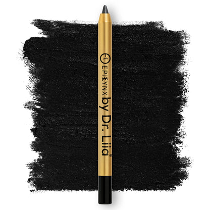 Kajal Eyeliner Pen for Sensitive, Watery Eyes – Smudge-Resistant Waterline, Hypoallergenic