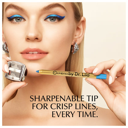 Kajal Eyeliner Pen for Sensitive, Watery Eyes – Smudge-Resistant Waterline, Hypoallergenic
