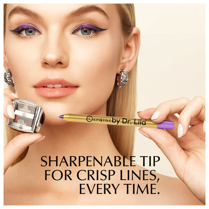 Kajal Eyeliner Pen for Sensitive, Watery Eyes – Smudge-Resistant Waterline, Hypoallergenic