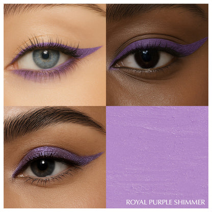 Kajal Eyeliner Pen for Sensitive, Watery Eyes – Smudge-Resistant Waterline, Hypoallergenic