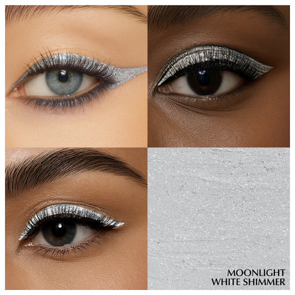 Kajal Eyeliner Pen for Sensitive, Watery Eyes – Smudge-Resistant Waterline, Hypoallergenic