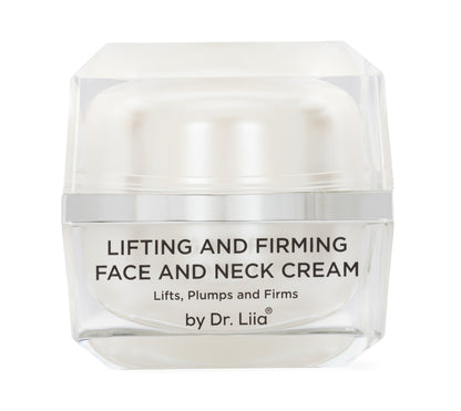 Firming Cream for Face & Neck – Crepey Skin & Lost Definition After 45, Hypoallergenic