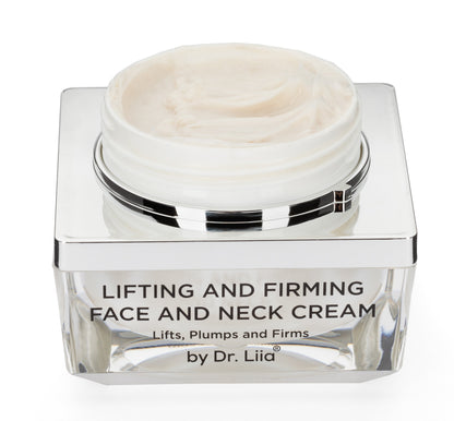 Firming Cream for Face & Neck – Crepey Skin & Lost Definition After 45, Hypoallergenic